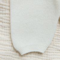 Tartine et Chocolat Hosszú ujjú együttes - Nacre