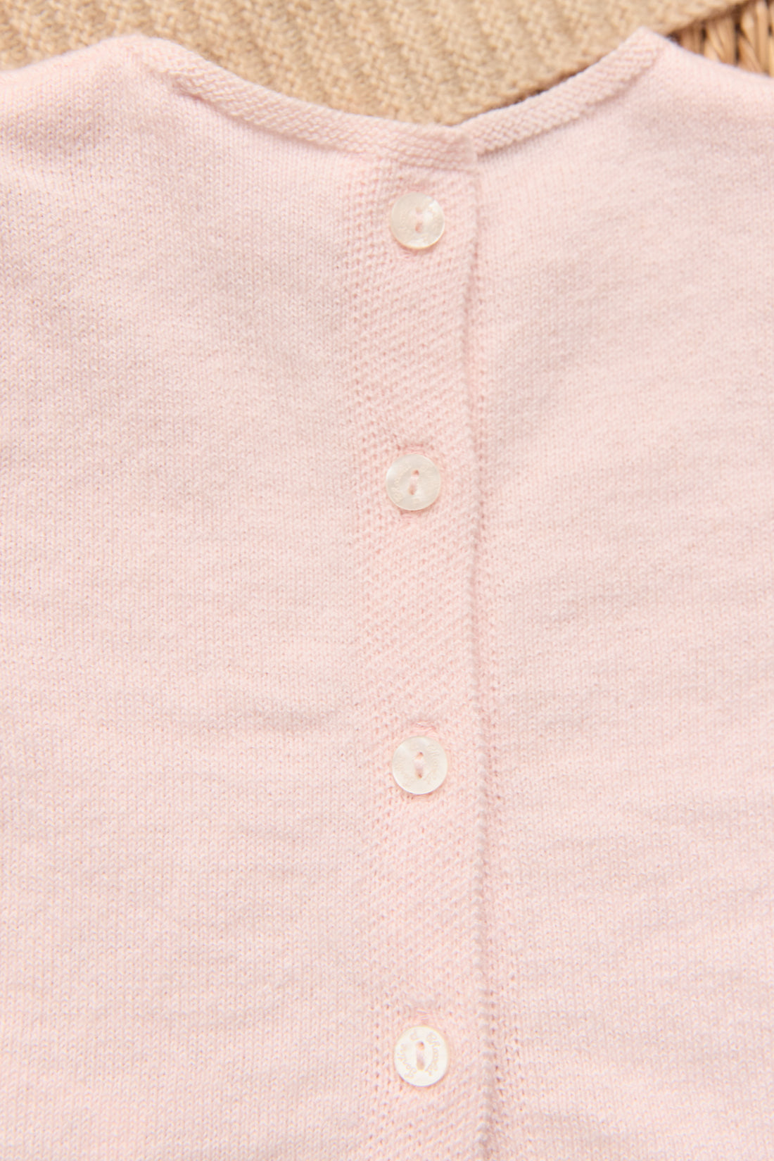 Tartine et Chocolat Hosszú ujjú együttes - Rose pâle