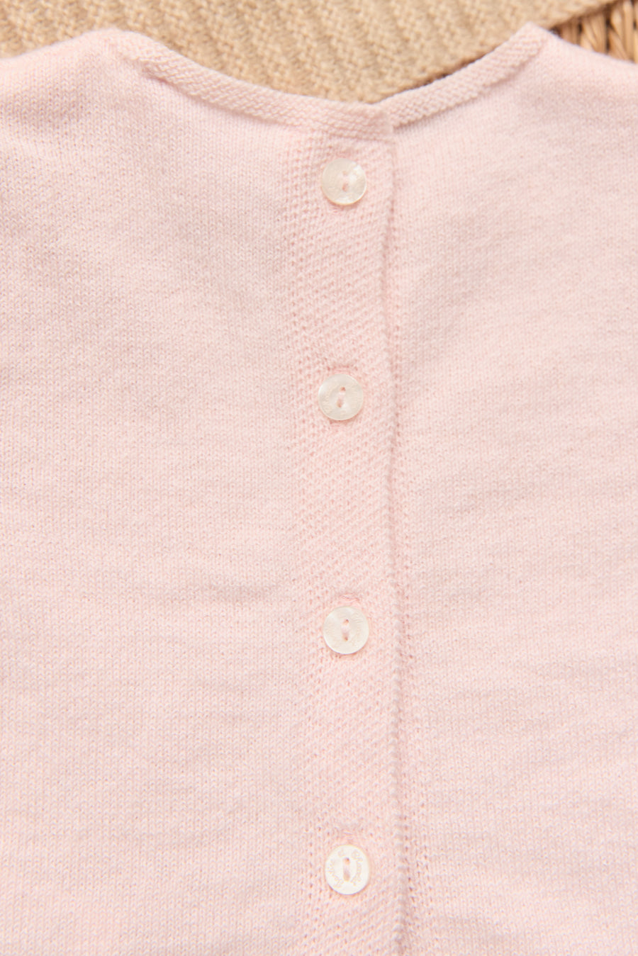 Tartine et Chocolat Hosszú ujjú együttes - Rose pâle