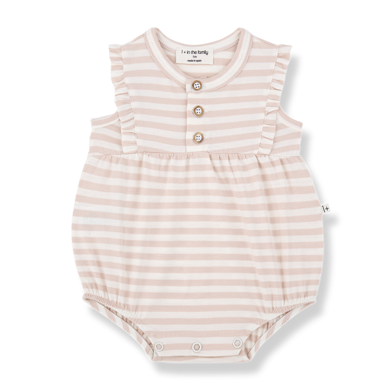 1+ in the family Cinnia Romper - Blossom