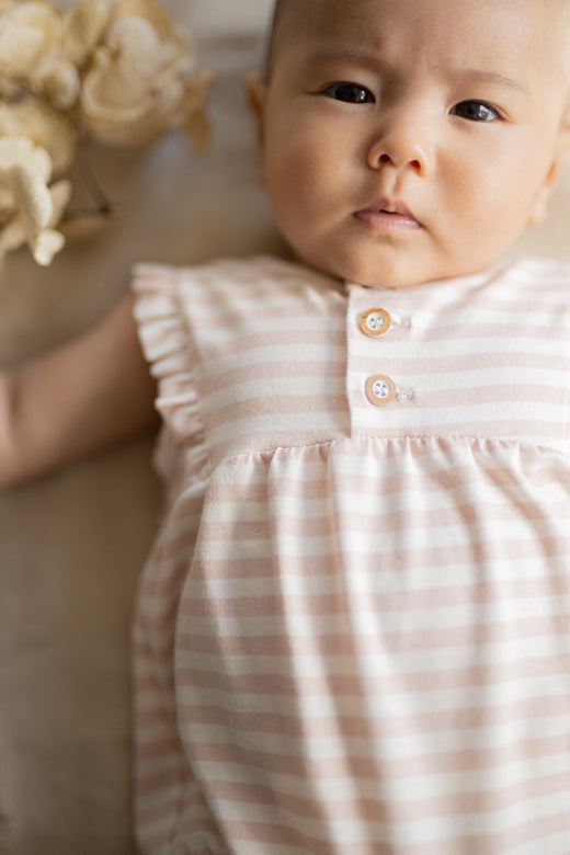 1+ in the family Cinnia Romper - Blossom
