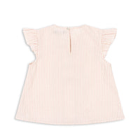 Konges Sløjd® Ellie Fodros felső - Peony Stripe