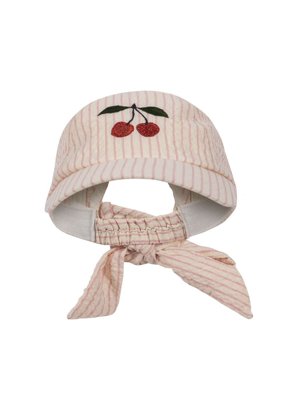 Konges Sløjd® Ellie Bow Sapka - Peony Stripe