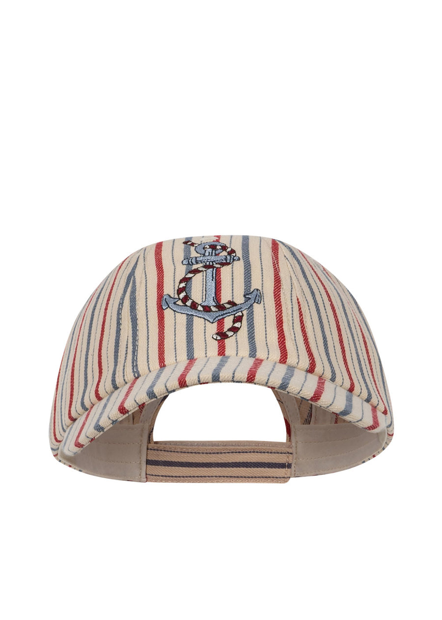 Konges Sløjd® Marlon Sapka - Antigue Stripe