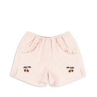 Konges Sløjd® Ellie fodros rövidnadrág - Peony Stripe
