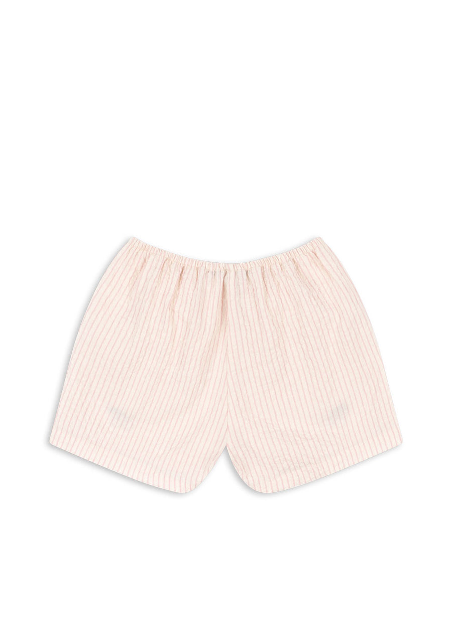 Konges Sløjd® Ellie fodros rövidnadrág - Peony Stripe