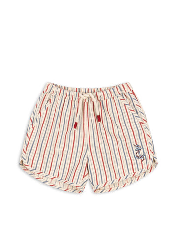 Konges Sløjd® Marlon Rövidnadrág - Antigue Stripe