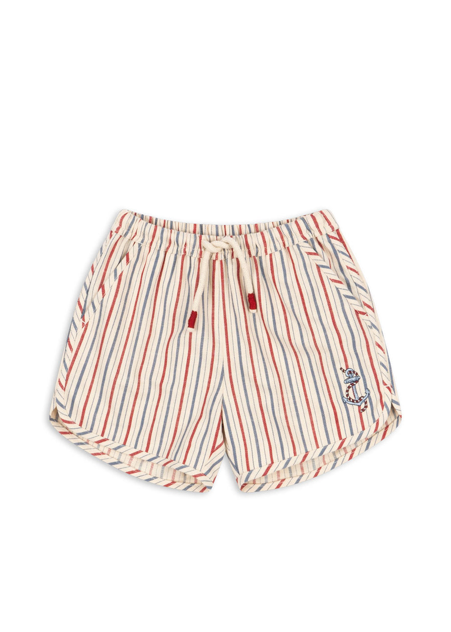 Konges Sløjd® Marlon Rövidnadrág - Antigue Stripe