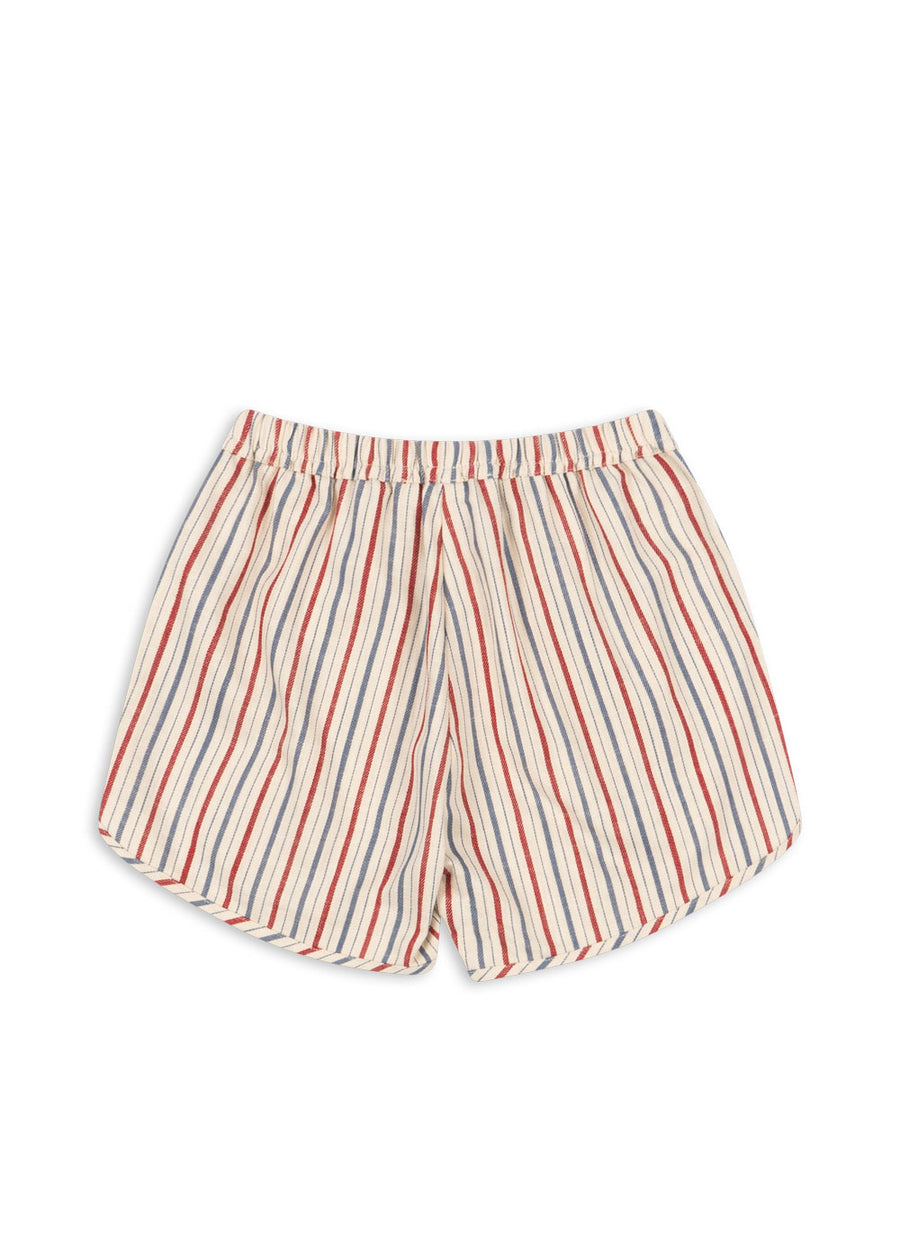 Konges Sløjd® Marlon Rövidnadrág - Antigue Stripe