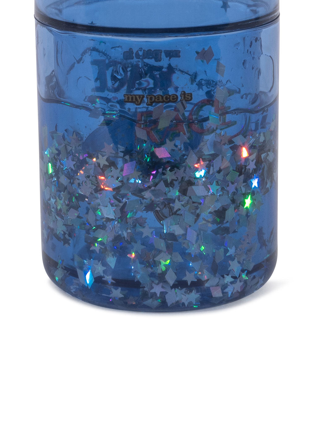 Konges Sløjd® Csillámos pohár szett - Blue Mix