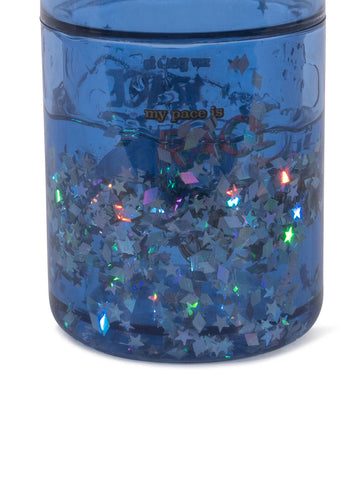 Konges Sløjd® Csillámos pohár szett - Blue Mix