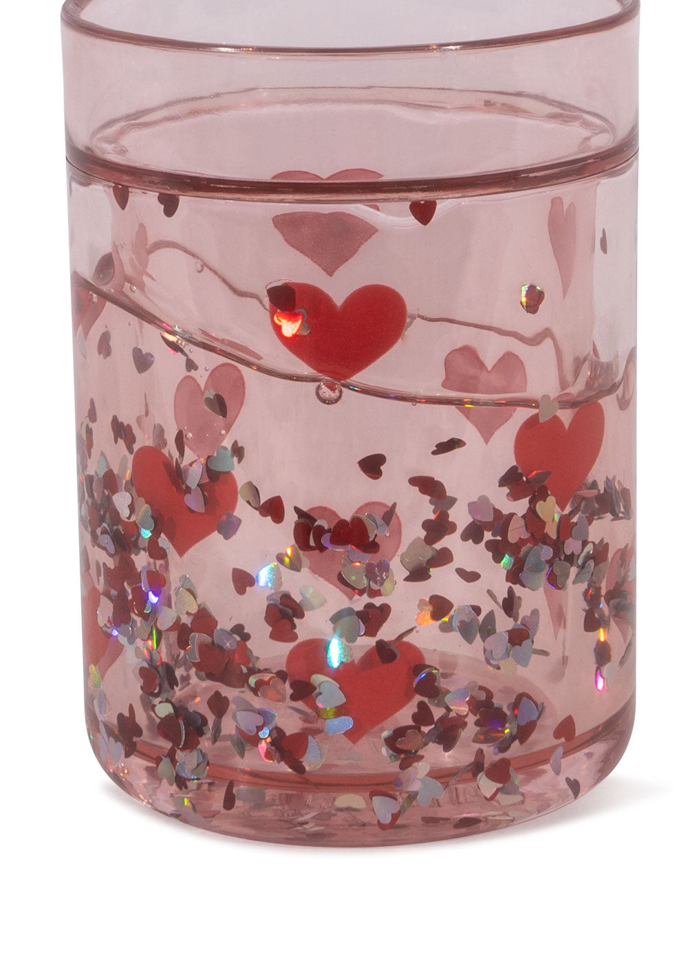 Konges Sløjd® Csillámos pohár szett - Pink Mix