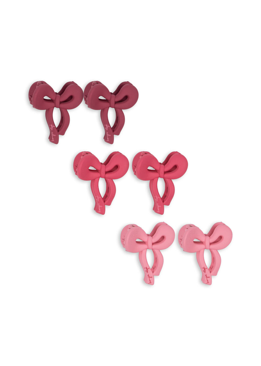 Konges Sløjd® Hajcsatt készlet - Pink Mix