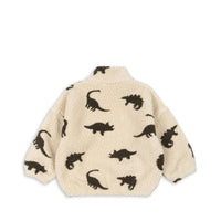 Konges Sløjd Jody Teddy Pulóver - Dino Silhouette