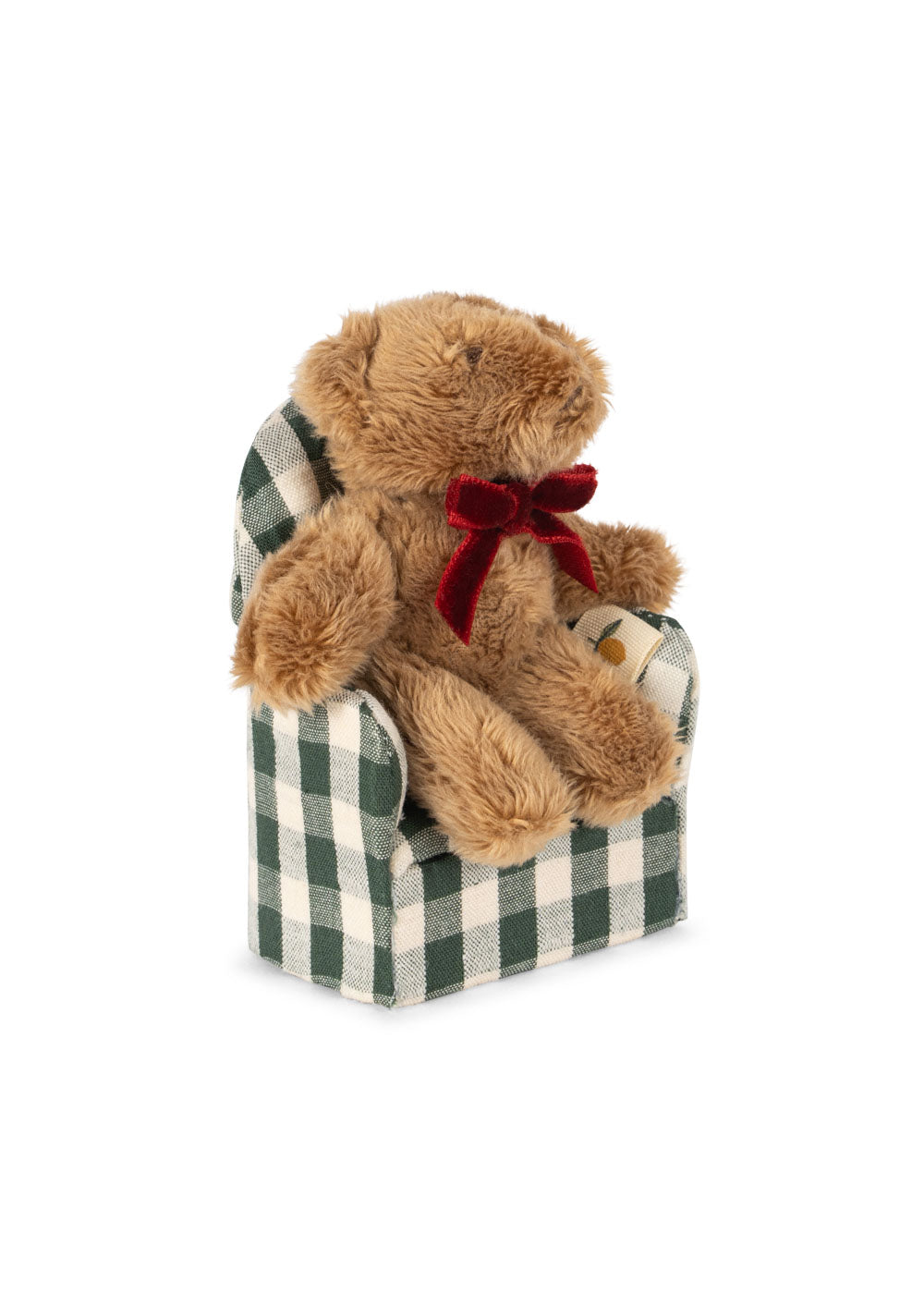 Konges Sløjd Kalle kis mackó - Green check