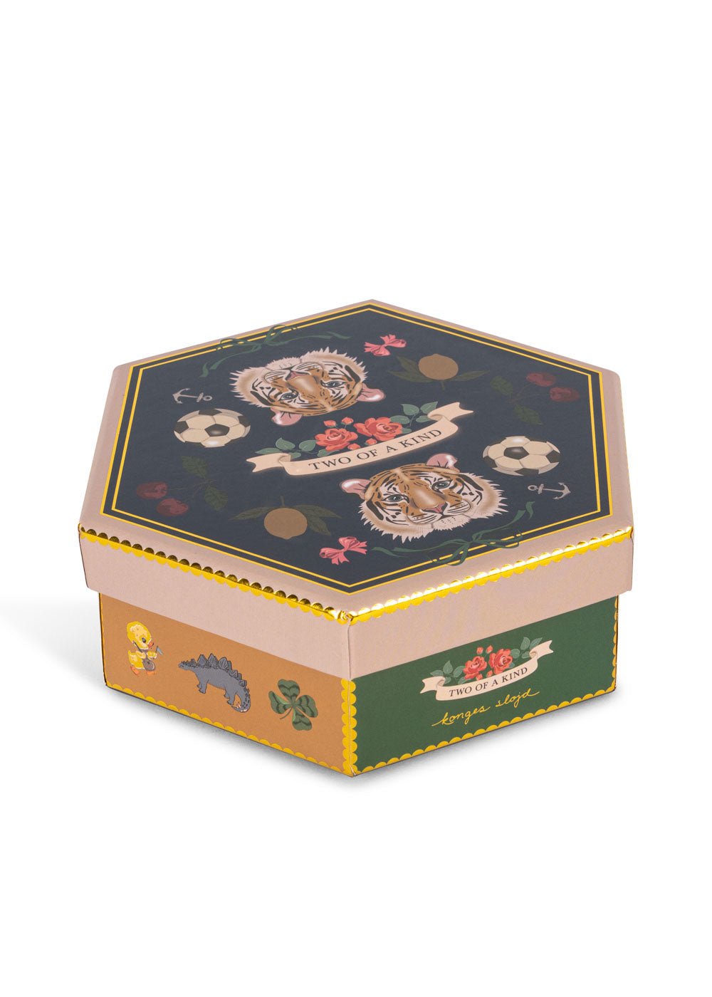 Konges Sløjd Kártyajáték - Two of a kind - Multi