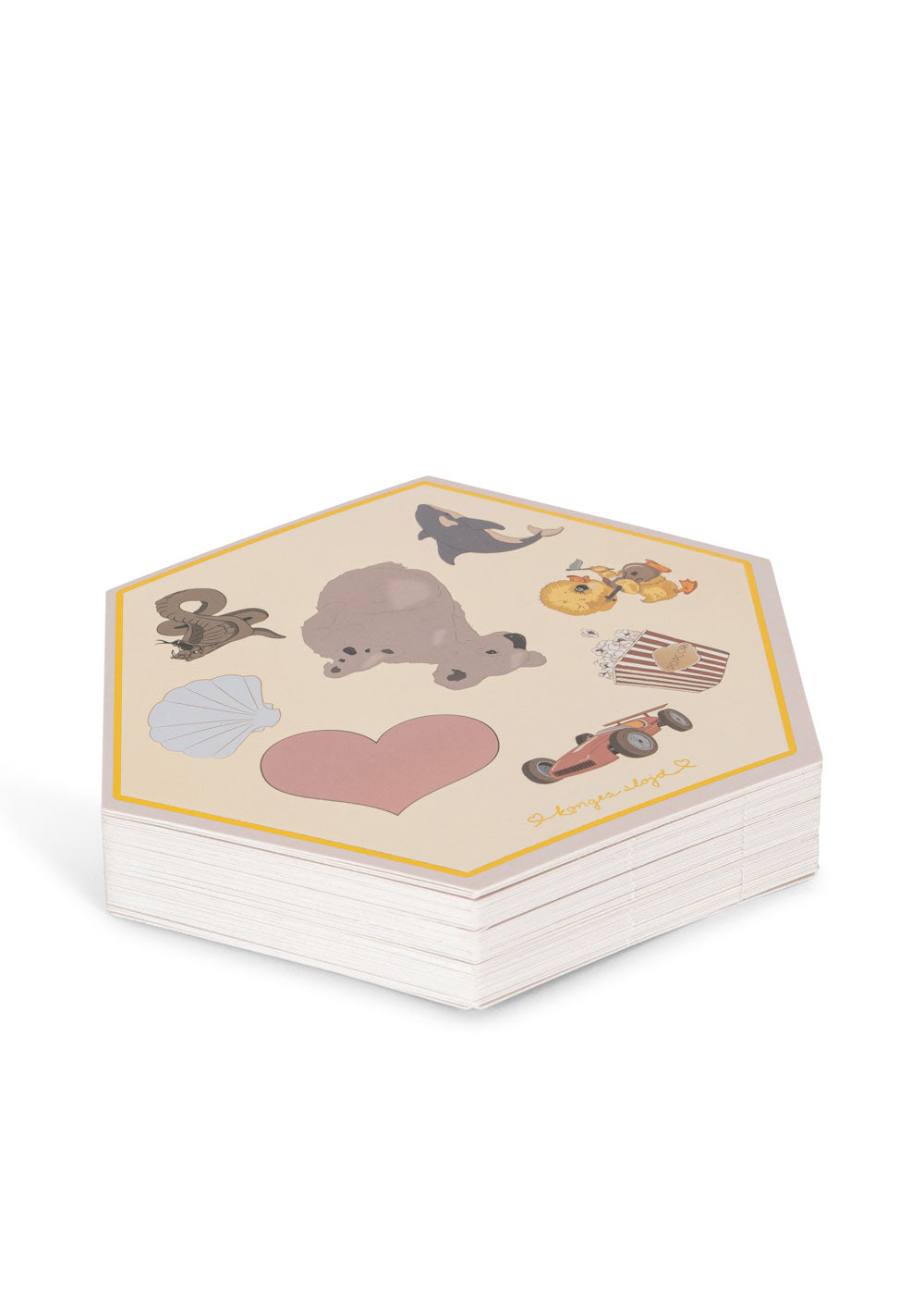 Konges Sløjd Kártyajáték - Two of a kind - Multi