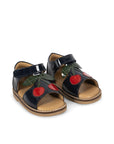 Konges Sløjd Szandál - Navy / Cherry