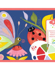 Djeco Palettafestés - Röpködők - Palette painting - Creepy crawlies