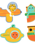 Djeco Matching Puzzle - Vehicles, 20 pcs - Duo Vehicles