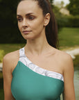 Pelso Ypsilon One-Piece - Shiny Emerald