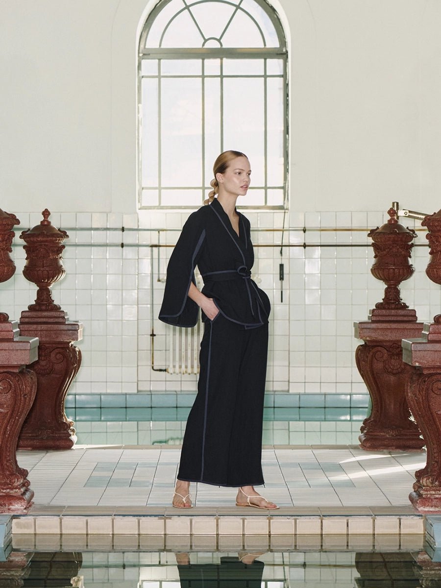 Pelso® Liget Kimono szett Summer Night black - OduStore - Felnőtt ruházat - Pelso
