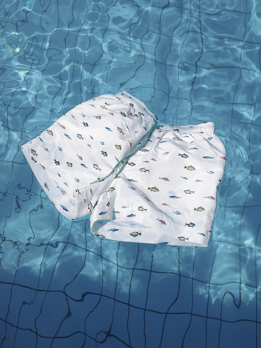 Pelso Peter Short - Below Water White