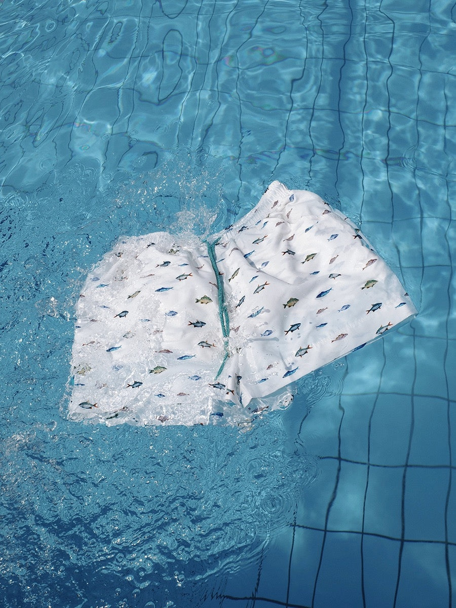 Pelso Peter Short - Below Water White