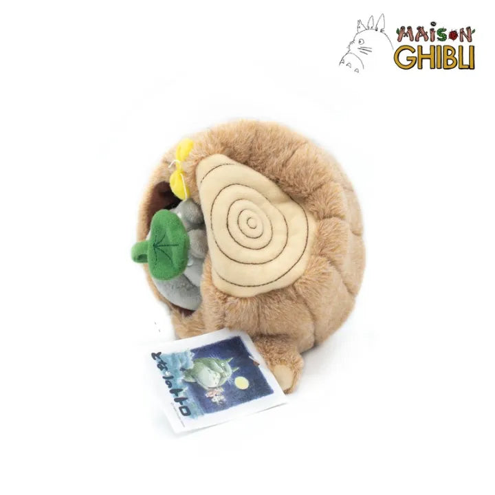 Totoro plush in a tree trunk - My Neighbor Totoro