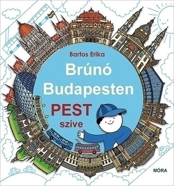 Móra® Brúnó Budapesten 3 - Pest szíve
