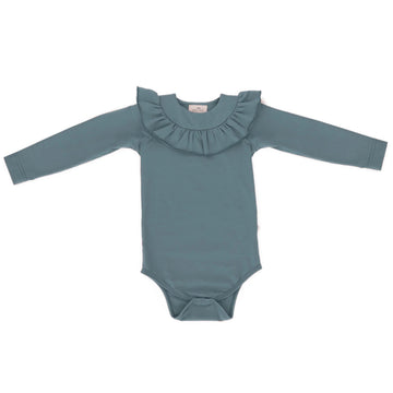 Petit Leaf® Fodros body - Old blue - OduStore - Body, napozó - Petite Leaf