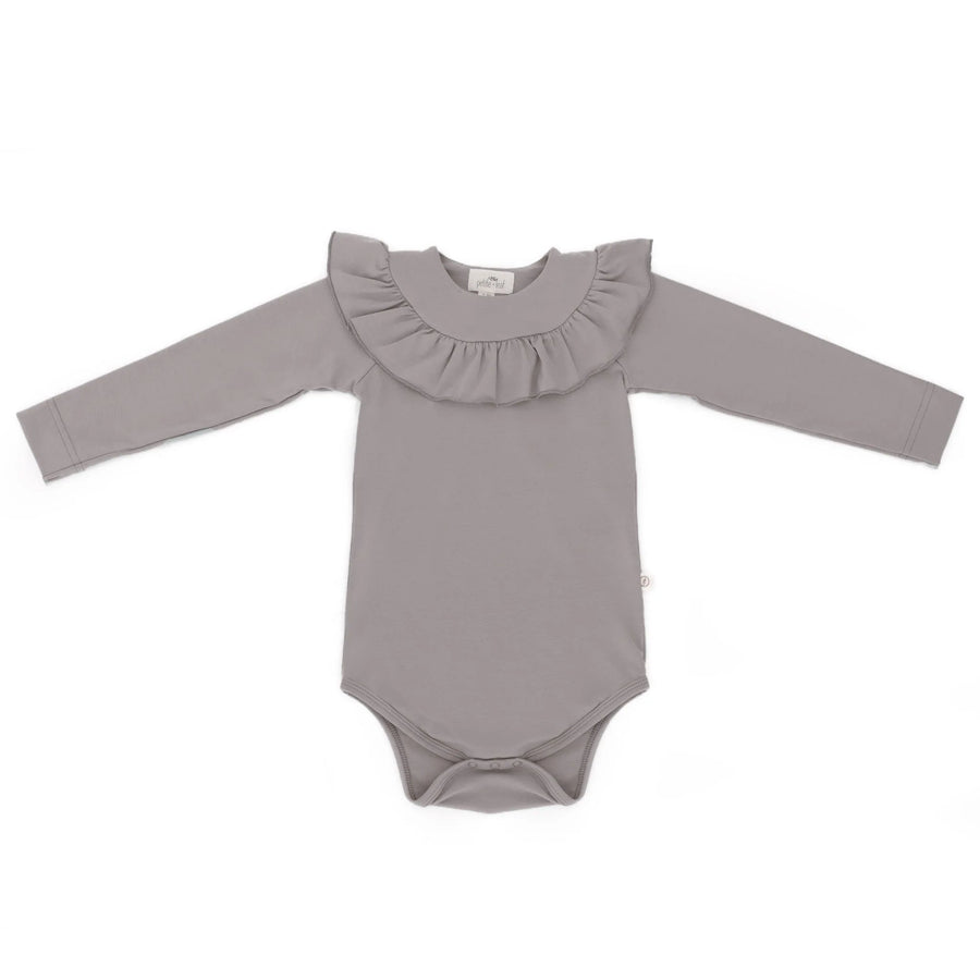 Petit Leaf® Fodros body - Warm grey - OduStore - Body, napozó - Petite Leaf