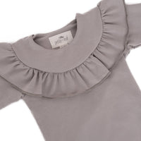 Petit Leaf® Fodros body - Warm grey - OduStore - Body, napozó - Petite Leaf