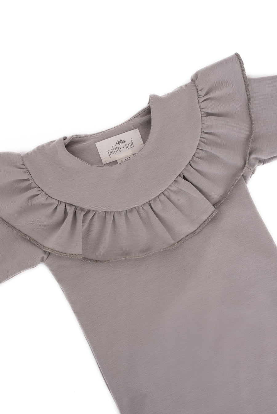 Petit Leaf® Fodros body - Warm grey - OduStore - Body, napozó - Petite Leaf