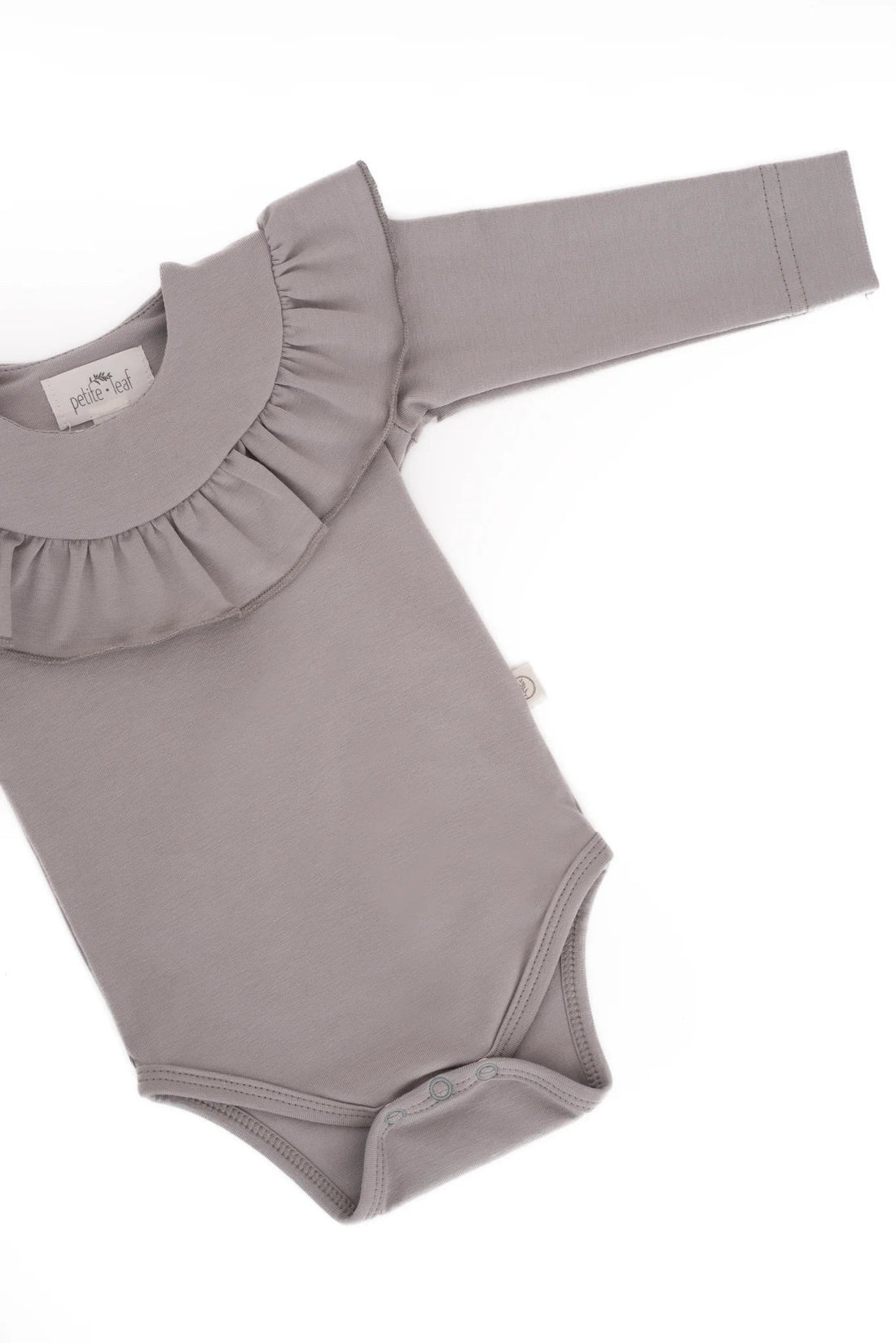 Petit Leaf® Fodros body - Warm grey - OduStore - Body, napozó - Petite Leaf