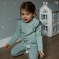 Petite Leaf® Basic nadrág - Sage - Petite Leaf - Nadrágok és Rövidnadrágok