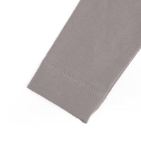 Petite Leaf® Fodros hosszú ujjú felső - Warm Grey - OduStore - Pólók, ingek - Petite Leaf