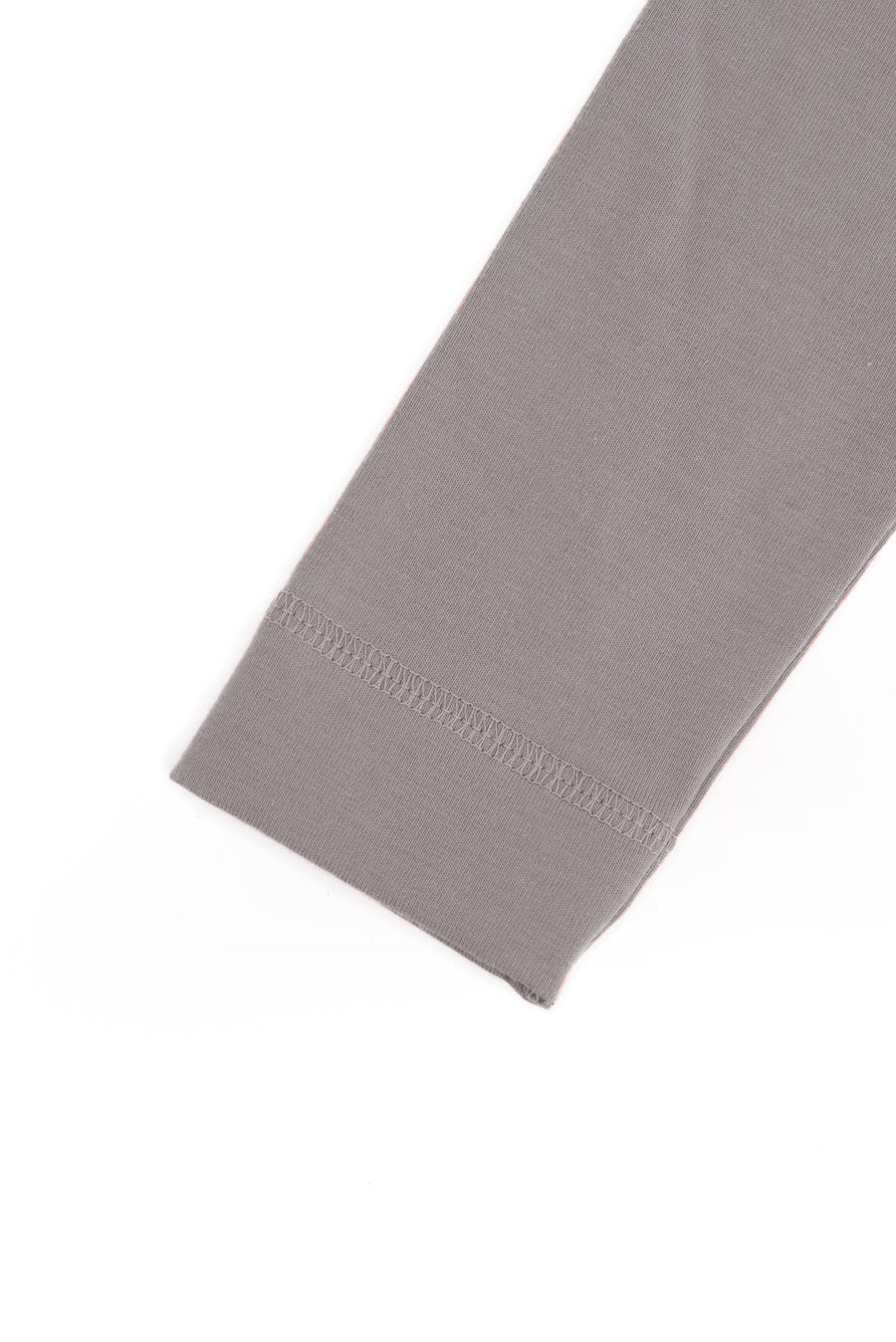 Petite Leaf® Fodros hosszú ujjú felső - Warm Grey - OduStore - Pólók, ingek - Petite Leaf