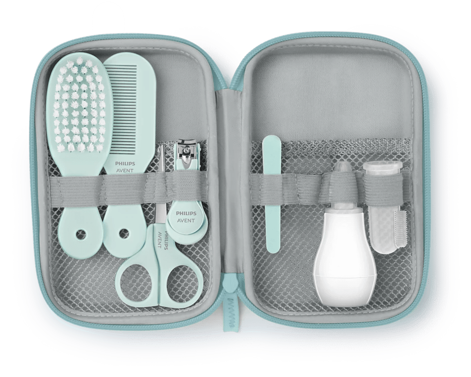 Philips Avent® Babaápolási készlet - kék - OduStore - Babaápolás - philips avent