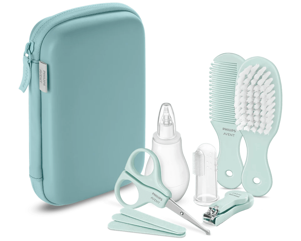 Philips Avent® Babaápolási készlet - kék - OduStore - Babaápolás - philips avent