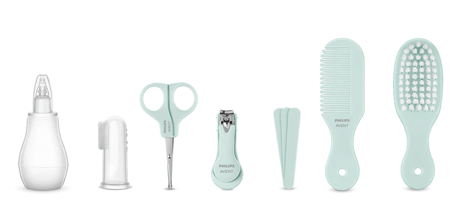 Philips Avent® Babaápolási készlet - kék - OduStore - Babaápolás - philips avent