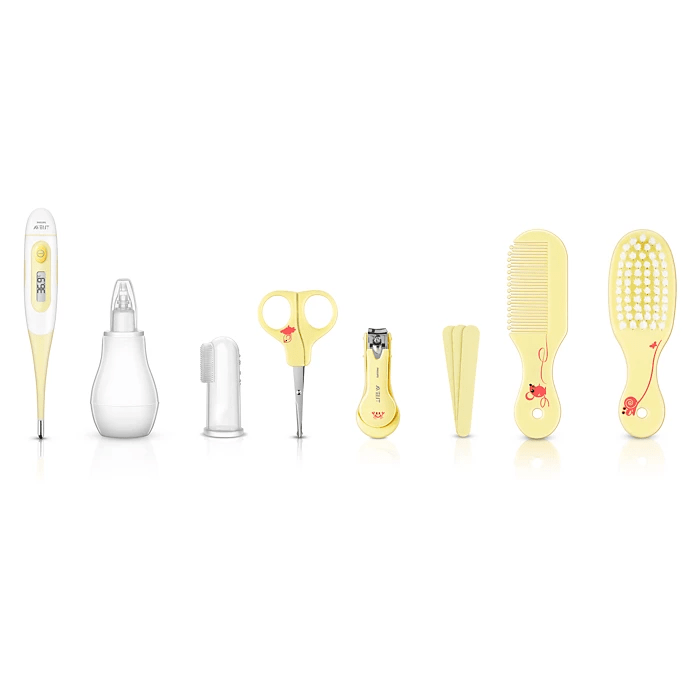 Philips Avent® Babaápolási készlet - sárga - OduStore - Babaápolás - philips avent