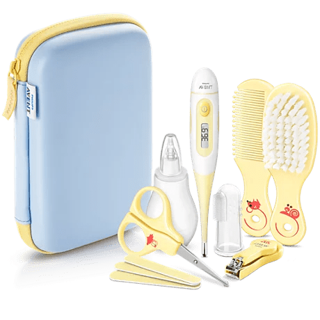 Philips Avent® Babaápolási készlet - sárga - OduStore - Babaápolás - philips avent