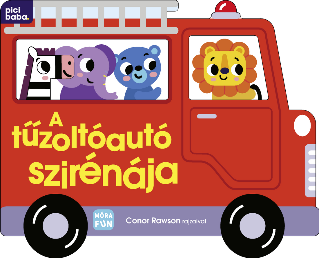 Móra® A tűzoltóautó szirénája