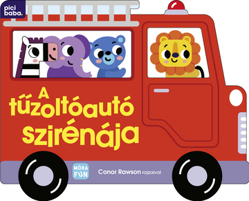 Móra® A tűzoltóautó szirénája