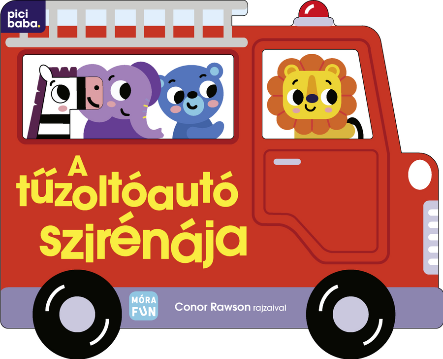 Móra® A tűzoltóautó szirénája