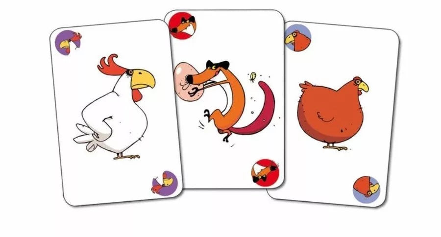 Djeco® Piou-Piou Kártyajáték