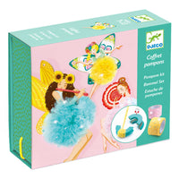 Djeco® Pompom készítés - Pompom tündérek - Fairy Pompoms