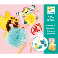 Djeco® Pompom készítés - Pompom tündérek - Fairy Pompoms