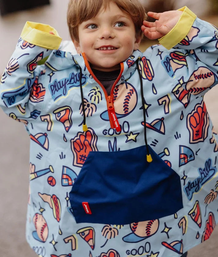 Hello Hossy Poncho - Baseball Game